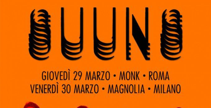 SUUNS in arrivo a Marzo 2018 per due date con un nuovo album