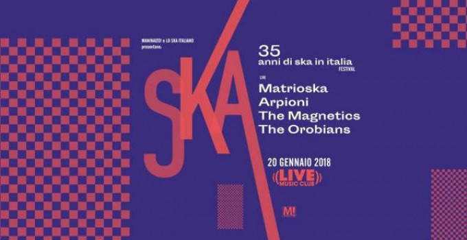 35 ANNI DI SKA IN ITALIA: in arrivo un festival itinerante, mostre, un libro e una compilation.