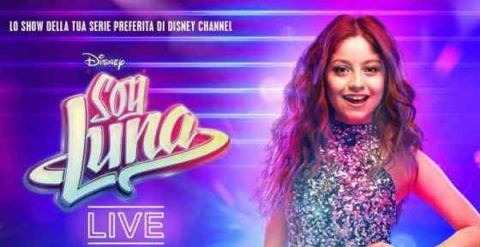 IL TOUR EUROPEO DI SOY LUNA LIVE É INIZIATO CON IL SOLD OUT DI BARCELLONA! in italia dal 24 gennaio