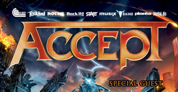 ACCEPT – il tour europeo di "The Rise Of Chaos" è iniziato! Unica data italiana il 23 gennaio