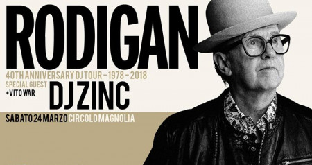 David Rodigan: 40th Anniversary Tour - Magnolia