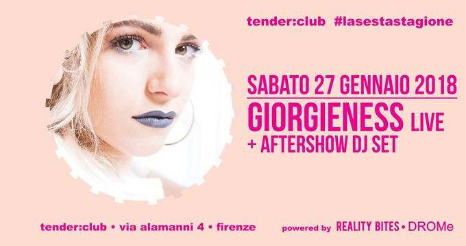 Giorgieness ● tender:club ● Firenze