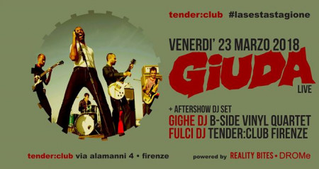 Giuda ● tender:club ● Firenze