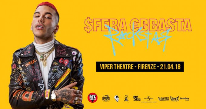 Sfera Ebbasta ● Viper Theatre ● Firenze