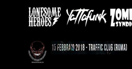 Yattafunk // Zombies Syndicate // Lonesome Heroes LIVE