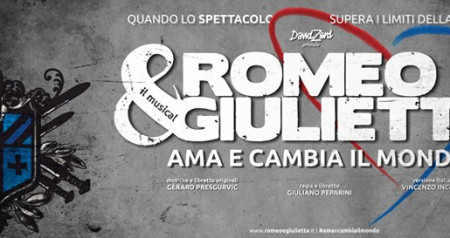 Romeo & Giulietta - Ama e cambia il mondo a Padova