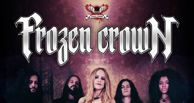 Frozen Crown Release Party at Legend Club Milano