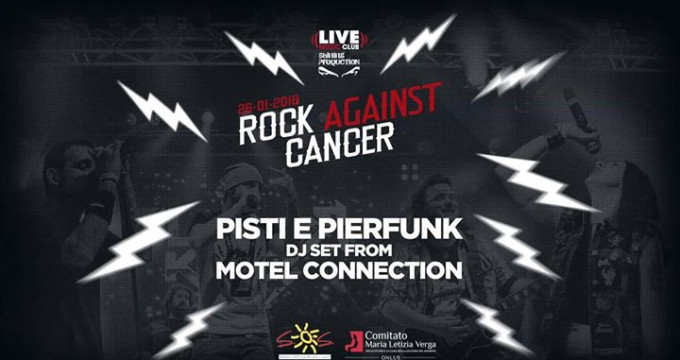 Rock Against Cancer 2018 - Live Club 26/01