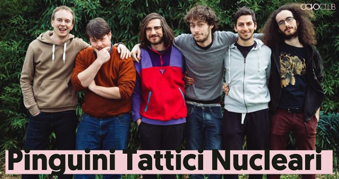 Pinguini Tattici Nucleari live at Covo Club, Bologna