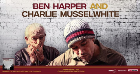 Ben Harper & Charlie Musselwhite // live a Milano