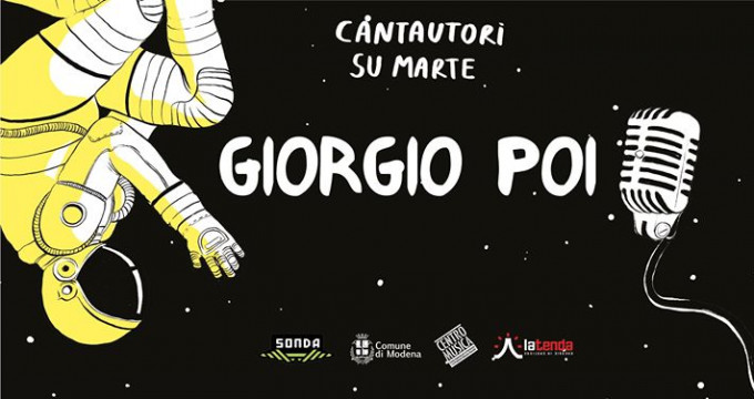 Giorgio Poi | Cantautori su Marte