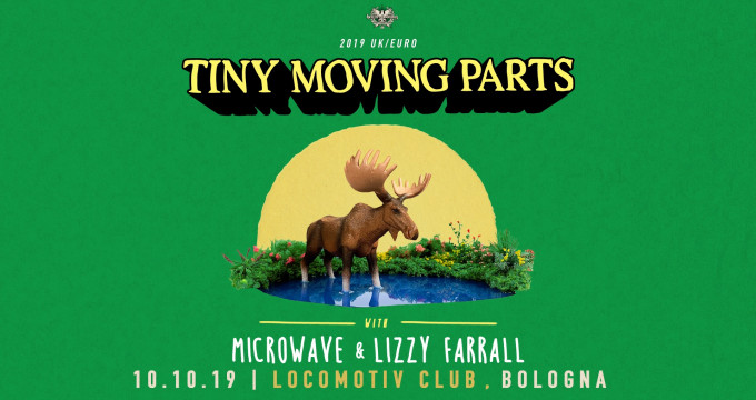 Tiny Moving Parts + Microwave e Lizzy Farrell