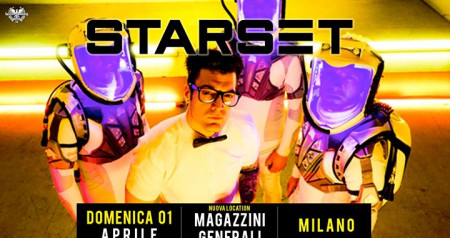 Starset live | Magazzini General , Milano