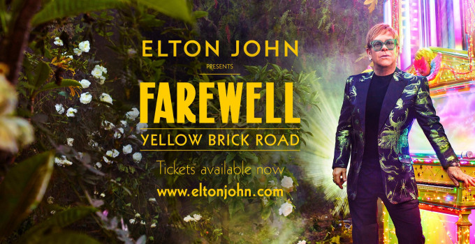 Elton John - Dopo piu’ di mezzo secolo on the road, annuncia il tour di addio!