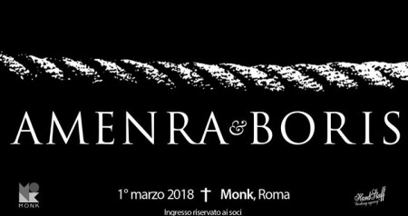 Amenra & Boris live at MONK // Roma
