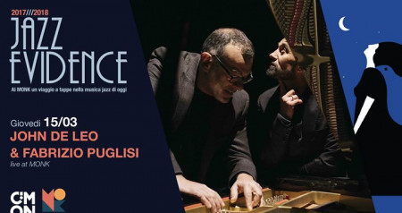 Jazz Evidence: John De Leo & Fabrizio Puglisi // live at MONK