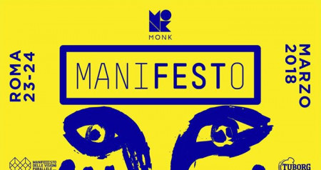 Manifesto / 23 - 24 marzo / MONK
