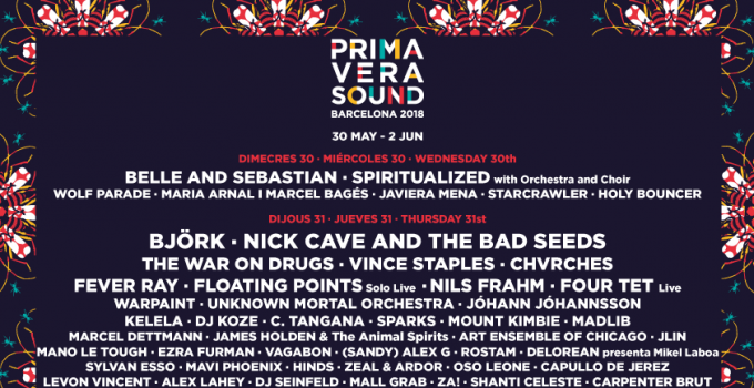 Primavera Sound 2018: questa si che è una line-up
