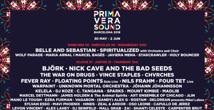 Primavera Sound 2018:  questa si che è una line-up