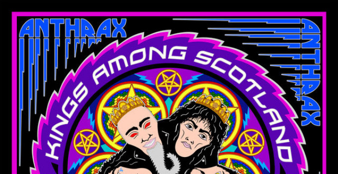 ANTHRAX – svelano il video 'Caught In A Mosh' dal DVD live "Kings Among Scotland"!
