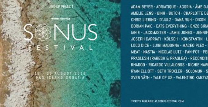 Sonus Festival 2018: ANNUNCIATI I PRIMI ARTISTI PER LA 6ª EDIZIONE