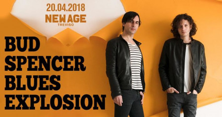 Bud Spencer Blues Explosion • New Age Treviso