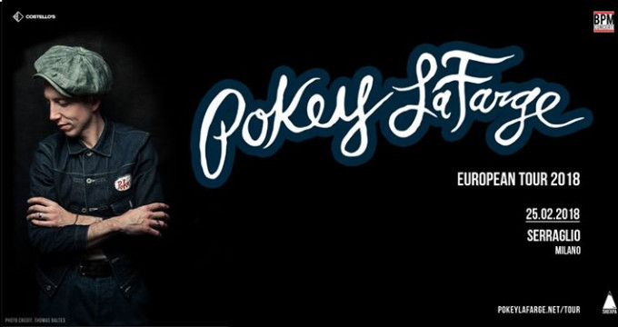 Pokey LaFarge in concerto a Milano