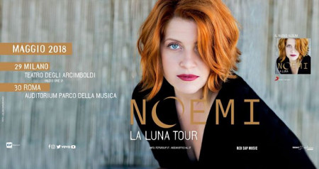 Noemi • Milano • La Luna Tour