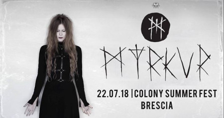 Myrkur live | Colony Summmer Fest 2018 , Brescia