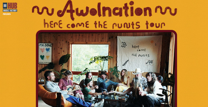 AWOLNATION: pubblicato il NUOVO ALBUM, annunciati ELIZA AND THE BEAR special guest della data italiana