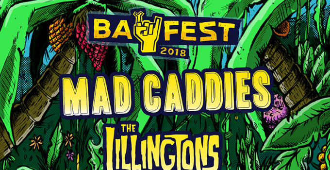 BAY FEST 2018: si aggiungono MAD CADDIES e THE LILLINGTONS!