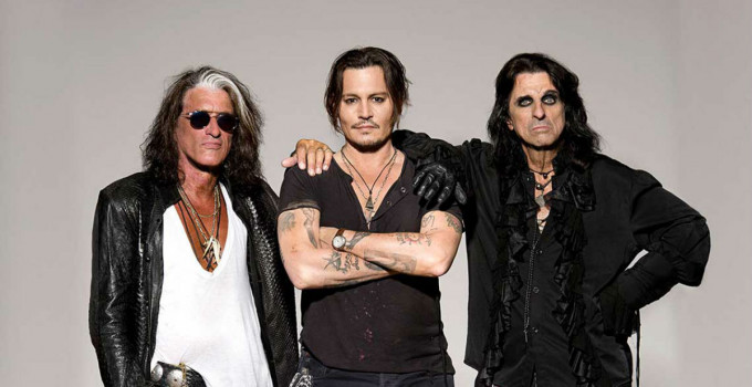 Cambio di location a roma per gli hollywood vampires