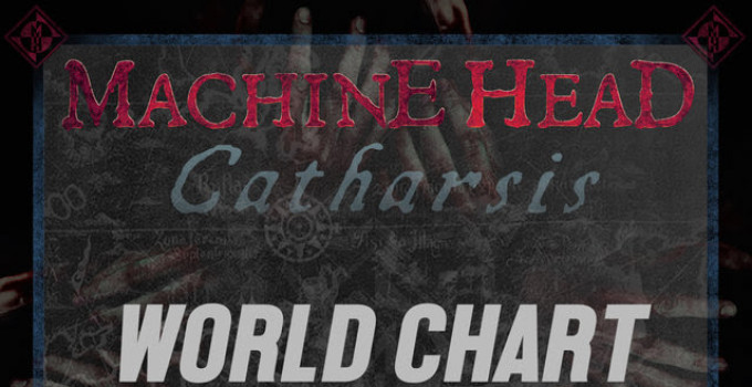 MACHINE HEAD – “Catharsis” entra al 15° posto della classifica mondiale!