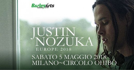 Justin Nozuka in concerto all'Ohibò [Milano]