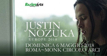 Justin Nozuka live at MONK // Roma
