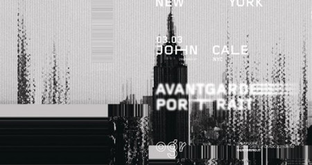 John Cale inspired by: NYC - Avantgarde Portrait @OGR