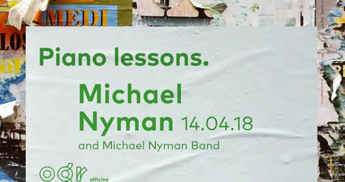 Michael Nyman. Piano Lessons