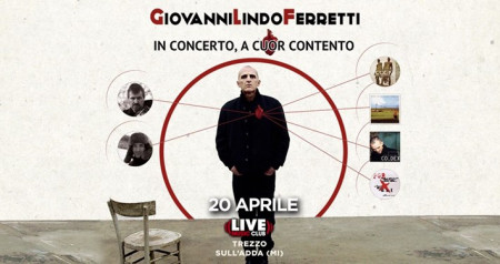 Giovanni Lindo Ferretti - Live Club 20/04