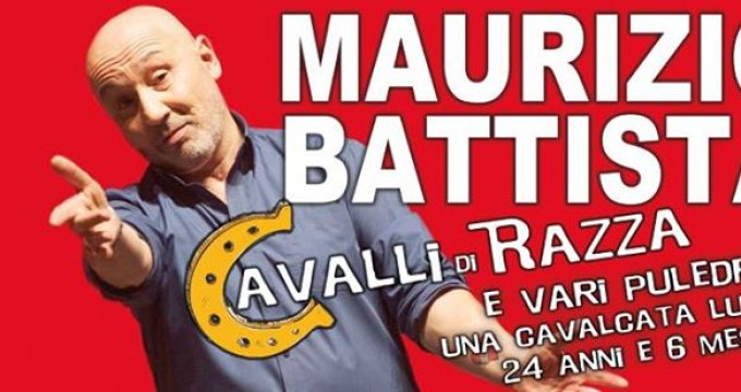 Maurizio Battista - Cavalli di razza e vari puledri a Brescia