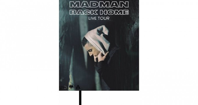 Madman ● Back Home ● Live Tour 2018 /4-5 Perugia Afterlife live