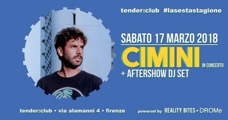 Cimini ● tender:club ● Firenze