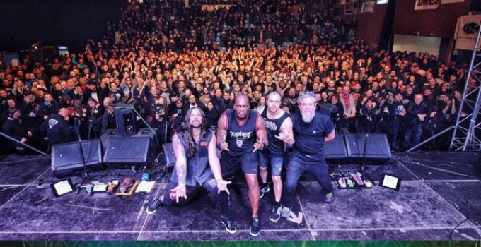 SEPULTURA – è partito il “Machine Messiah Tour 2018”. Da oggi in Italia