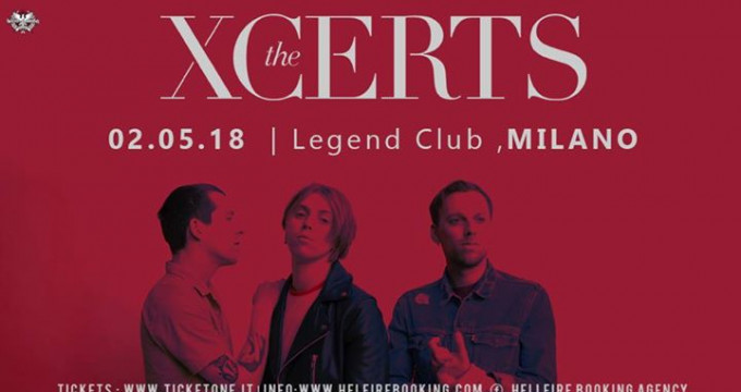 The Xcerts live | Legend Club, Milano