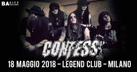 Confess at Legend Club (MI)