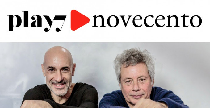 Alessandro Baricco e Alessio Bertallot presentano PLAYnovecento