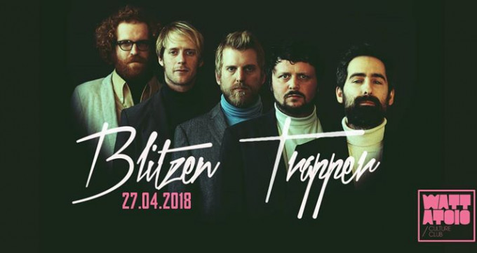 Blitzen Trapper Live@Mattatoio Culture Club