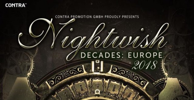 NIGHTWISH – annunciano i BEAST IN BLACK come special guest del tour europeo!