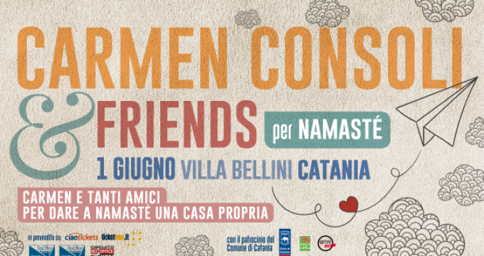Carmen Consoli & Friends per Namastè