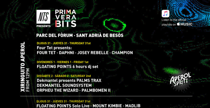 Primavera Sound 2018: Primavera Bits - L’oasi di musica elettronica del Primavera Sound