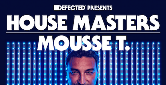 Mousse T. firma la nuova House Masters della Defected Records, dal 13 aprile in digitale e doppio cd